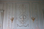En projet: Restauration des décors peints des salons En projet: Restauration des décors peints des salons
